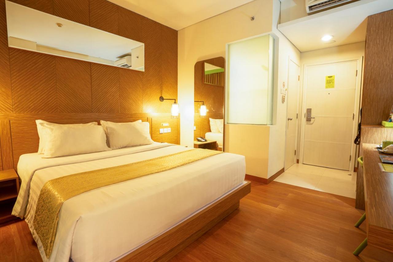 Maxonehotels.Com At Vivo Palembang Eksteriør billede