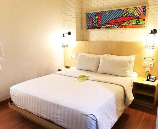Maxonehotels.Com At Vivo Palembang Eksteriør billede