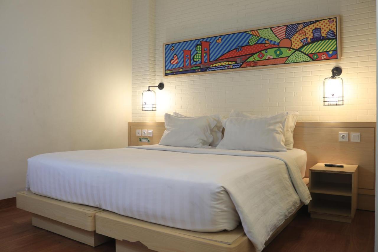 Maxonehotels.Com At Vivo Palembang Eksteriør billede