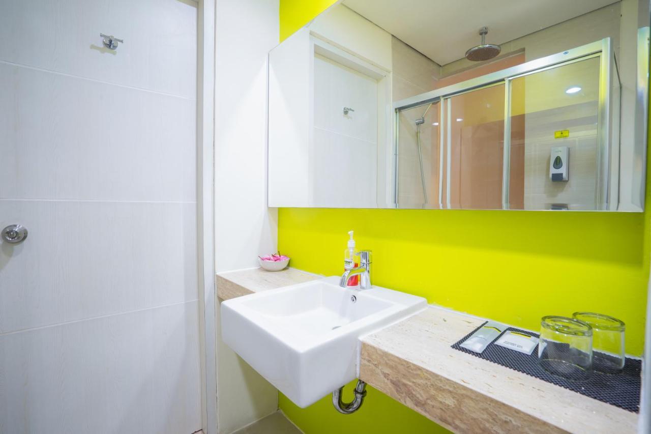 Maxonehotels.Com At Vivo Palembang Eksteriør billede