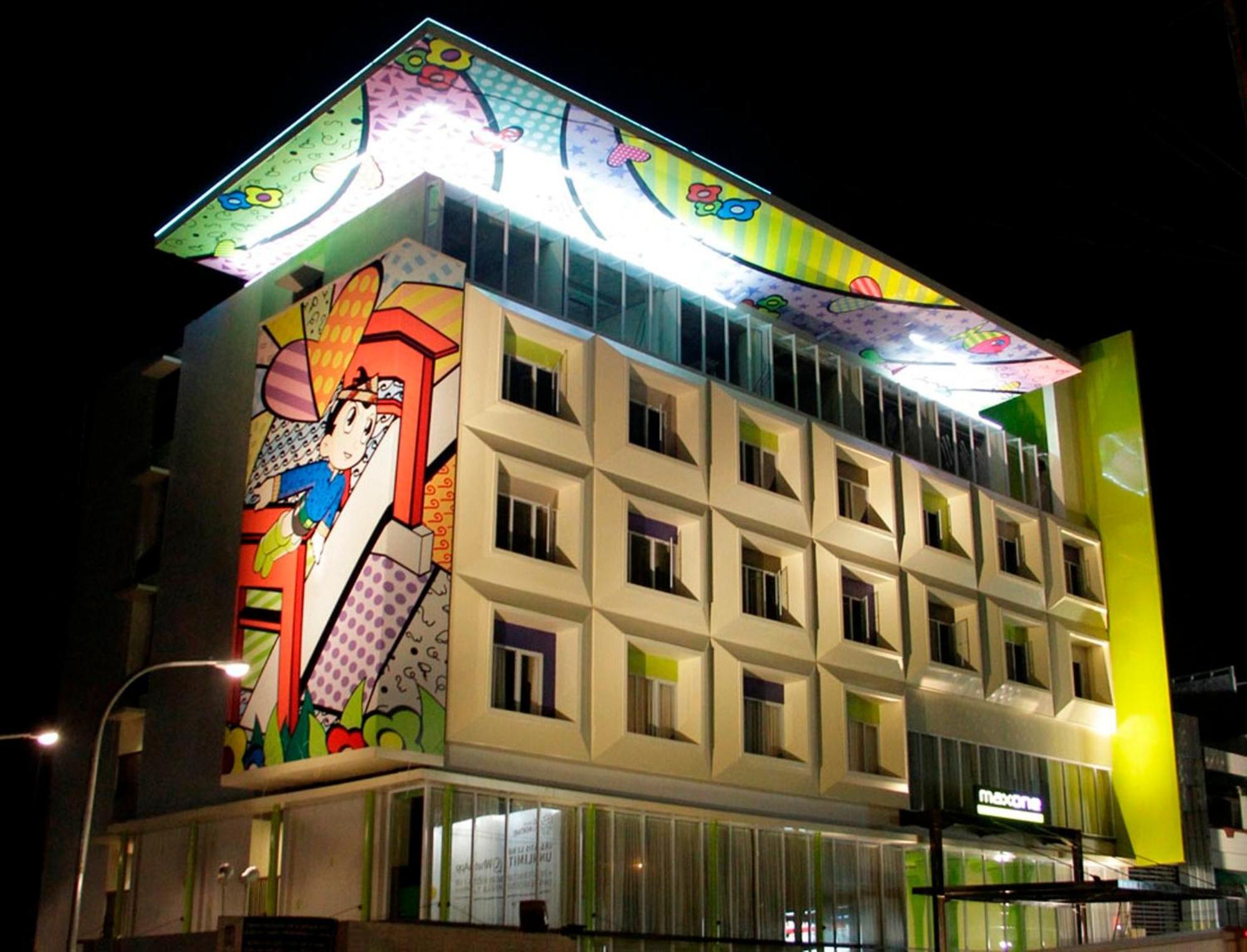 Maxonehotels.Com At Vivo Palembang Eksteriør billede