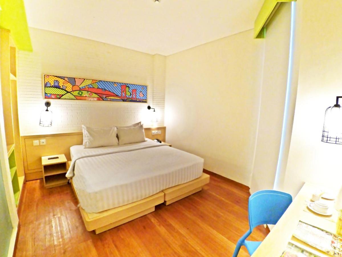Maxonehotels.Com At Vivo Palembang Eksteriør billede