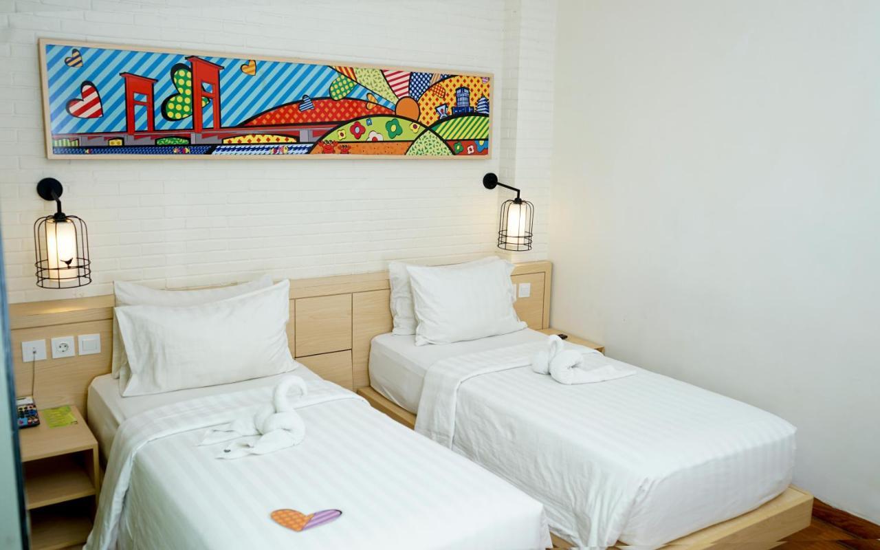 Maxonehotels.Com At Vivo Palembang Eksteriør billede