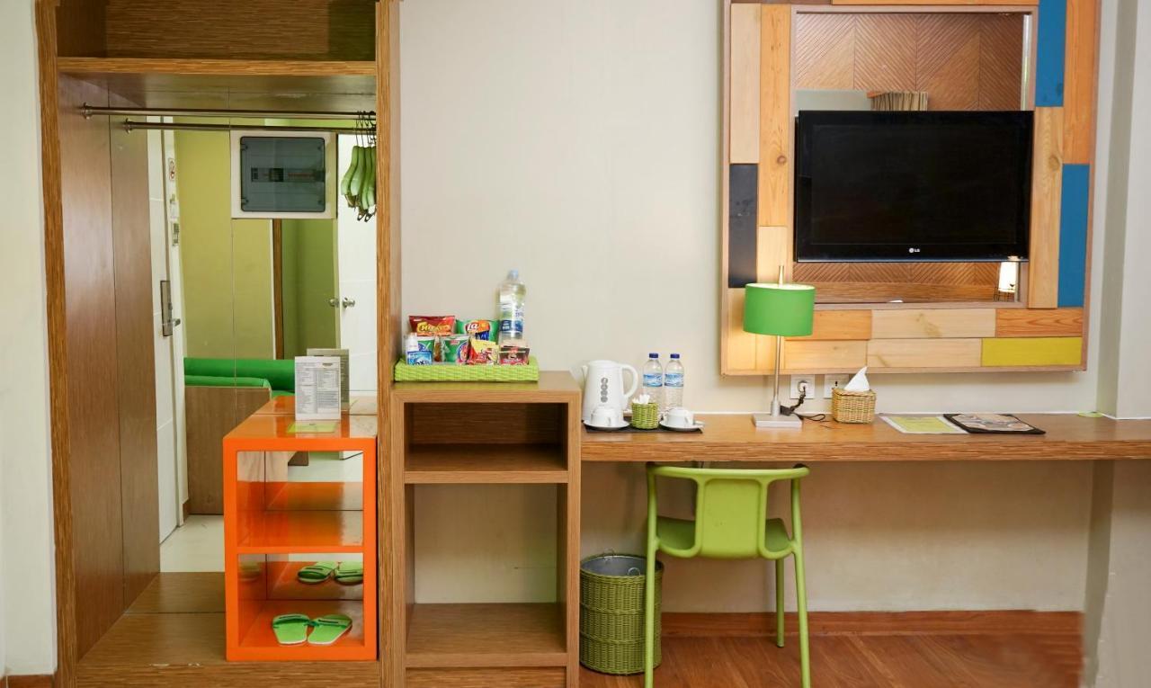 Maxonehotels.Com At Vivo Palembang Eksteriør billede